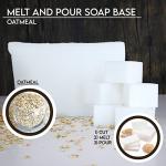 Oatmeal Glycerin Soap Base for Easy Crafting