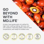 Sustainable Food Grade Palm Oil - 16oz