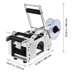 VEVOR Electric Round Bottle Labeling Machine