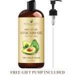 Pure Cold-Pressed Avocado Oil - 16 Fl Oz