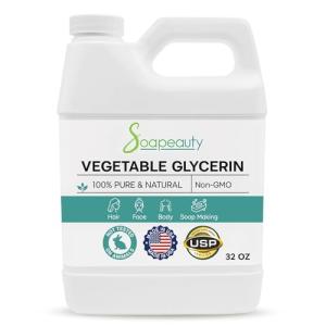 Pure Vegetable Glycerin for Skin and Soap Making