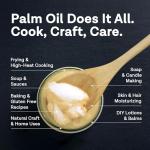 Sustainable Food Grade Palm Oil - 16oz