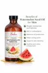 100% Pure Cold Pressed Watermelon Seed Oil