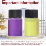 48 Color Mica Powder Set for Soap and Crafts