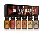 Gentlemen's Fragrance Oils Set for Soap & Candles