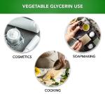 Pure Vegetable Glycerin for Skin and Soap Making