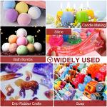 48 Color Mica Powder Set for Soap and Crafts