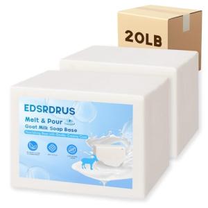 Unscented 20lb Melt and Pour Soap Base