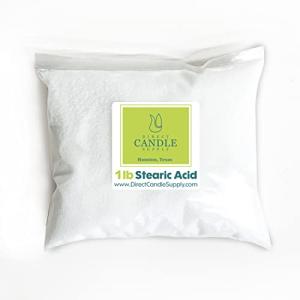 Stearic Acid for Soap, Candle, and Lotion Making
