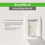 Emulsifying Wax NF for DIY Skincare 2 oz