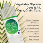 Vegetable Glycerin Liquid - Food Grade 1 Quart