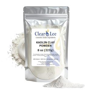 ClearLee 100% Pure Kaolin Clay Powder for Skin
