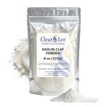 ClearLee 100% Pure Kaolin Clay Powder for Skin