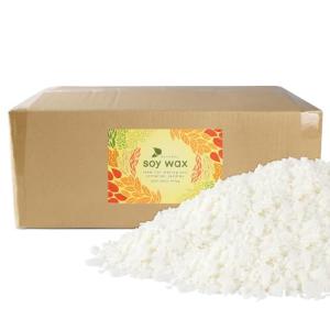 Natural Pure Soy Wax Flakes for Candle Making