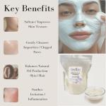 ClearLee 100% Pure Kaolin Clay Powder for Skin