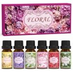Floral Fragrance Oils Set for Soap & Candles