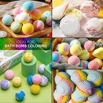20 Vibrant Bath Bomb Soap Dye Colors