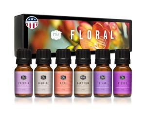 Floral Fragrance Oil Set for Soap & Candles