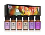 Floral Fragrance Oil Set for Soap & Candles