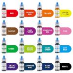 16 Colors Bath Bomb Soap Dye - Safe & Vibrant