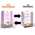 Brazilian Purple Clay Powder for Skin & Hair