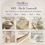 ClearLee 100% Pure Kaolin Clay Powder for Skin