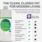 Vegetable Glycerin Liquid - Food Grade 1 Quart