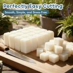 Unscented 20lb Melt and Pour Soap Base