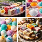 16 Colors Bath Bomb Soap Dye - Safe & Vibrant