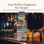Gentlemen's Fragrance Oils Set for Soap & Candles