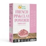French Pink Clay Powder for Skin Care & Soap