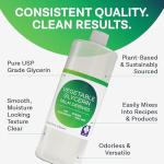 Vegetable Glycerin Liquid - Food Grade 1 Quart