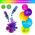 20 Vibrant Bath Bomb Soap Dye Colors