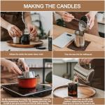 Natural Pure Soy Wax Flakes for Candle Making