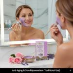 Brazilian Purple Clay Powder for Skin & Hair