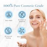 SAAQIN Food Grade Stearic Acid Flakes 1 lb