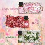 Floral Fragrance Oils Set for Soap & Candles