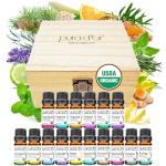 Organic Sweet16 Essential Oils Gift Set
