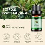 Aromatherapy Essential Oils Set for Skin Care