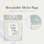 ClearLee 100% Pure Kaolin Clay Powder for Skin