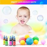 20 Vibrant Bath Bomb Soap Dye Colors