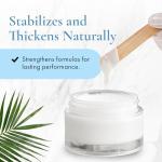 SAAQIN Food Grade Stearic Acid Flakes 1 lb