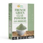 Pure French Green Clay Powder for Skincare 5.3 oz