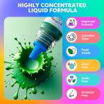 16 Colors Bath Bomb Soap Dye - Safe & Vibrant