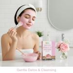 French Pink Clay Powder for Skin Care & Soap