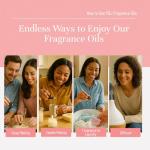 Floral Fragrance Oil Set for Soap & Candles