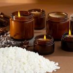 Natural Pure Soy Wax Flakes for Candle Making