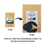 Natural Indigo Powder Dye for Soap and Crafts