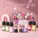 Floral Fragrance Oils Set for Soap & Candles