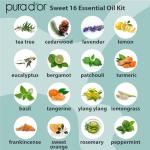 Organic Sweet16 Essential Oils Gift Set